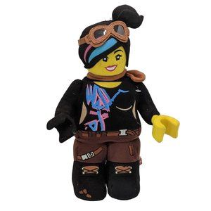 Lucy The LEGO Movie 2 Wildstyle 12in Tall Soft Plush Doll NWOT